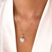 Birthstone Pendant (Rose Gold)