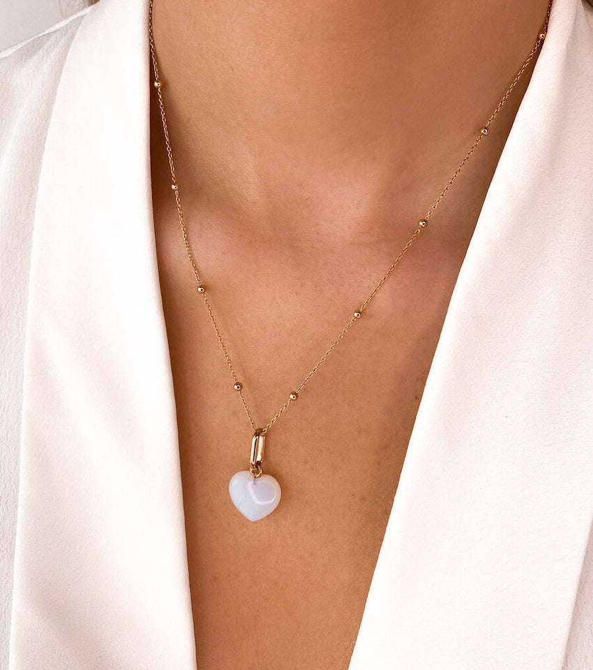 Birthstone Pendant (Rose Gold)