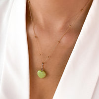 Birthstone Pendant (Rose Gold)
