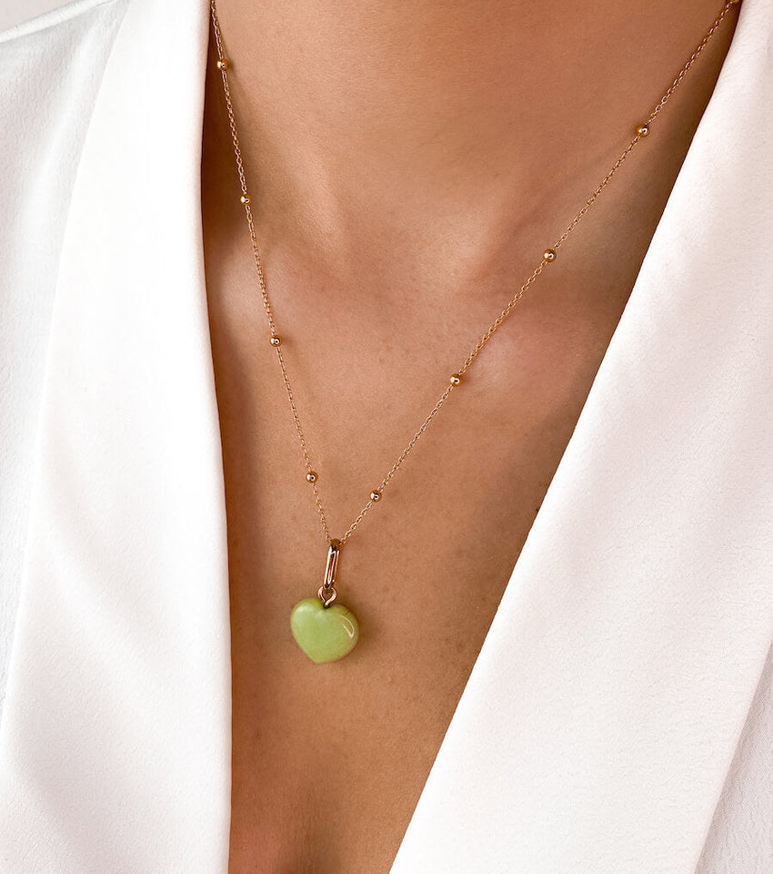 Birthstone Pendant (Rose Gold)