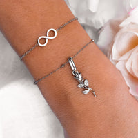 Sphere Chain Bracelet (Silver)
