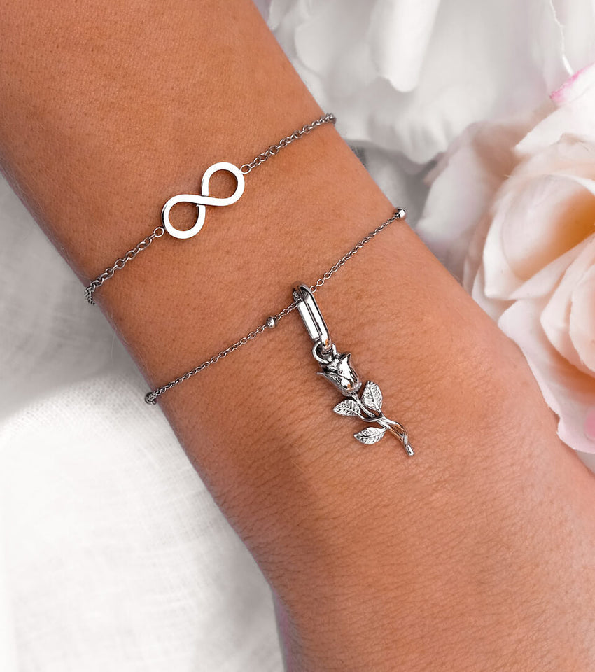 Sphere Chain Bracelet (Silver)