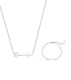 Signature Name Set (Silver)