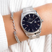 Signature Name Bracelet (Silver)