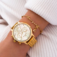 Signature Name Bracelet (Gold)