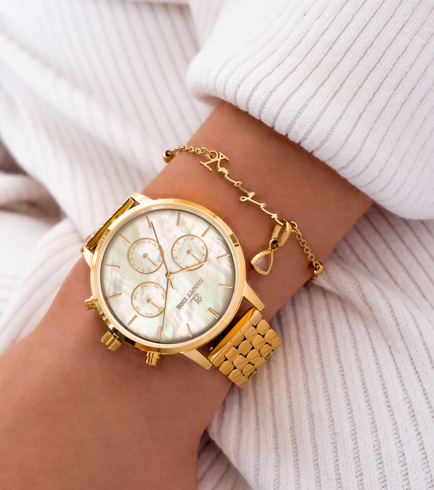 Signature Name Bracelet (Gold)