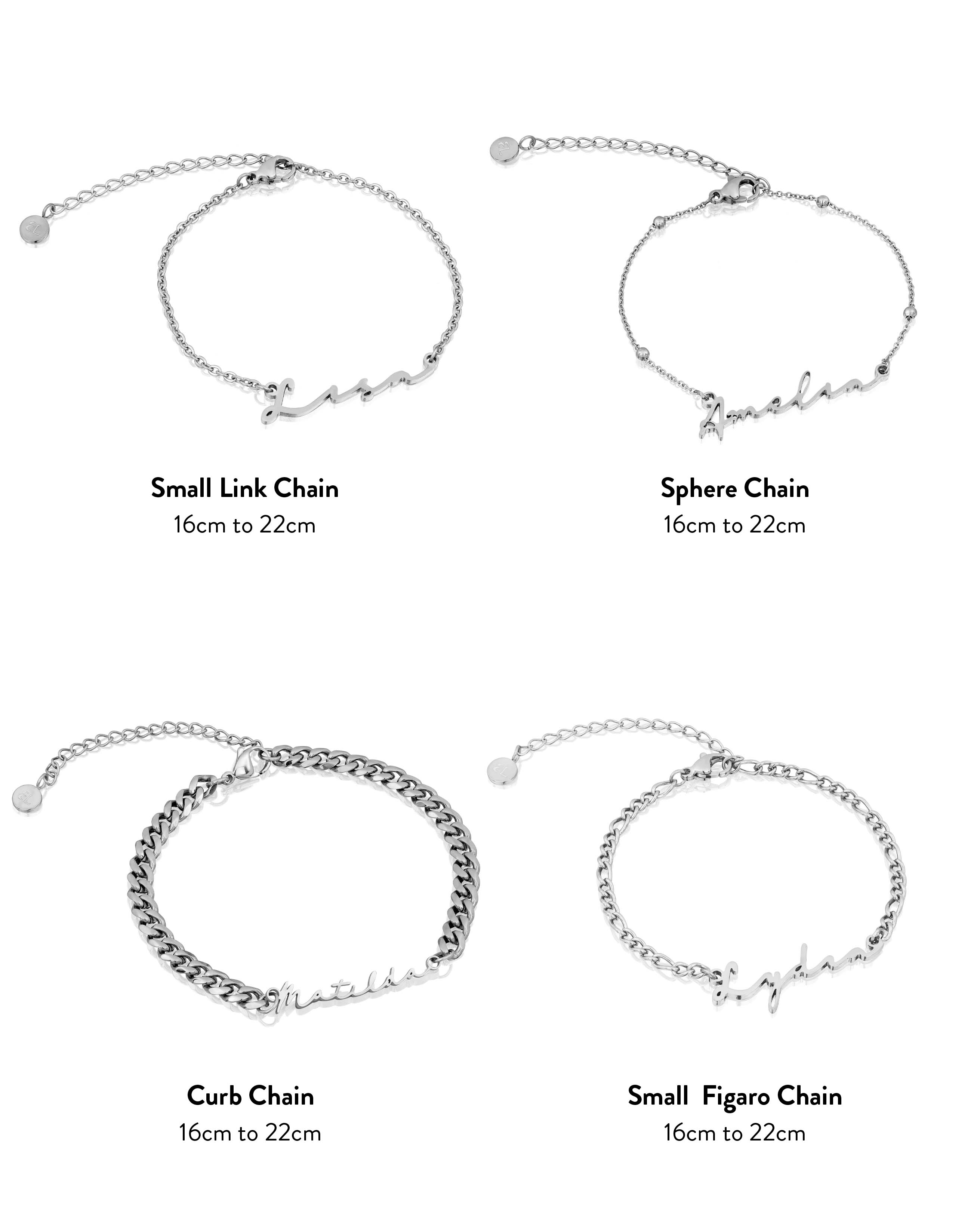 Numbering ♥ #5935 NMBR Signature Chain Bracelet NUMBERING | New 'A13' Collection #5935 NMBR Signature Chain