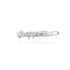 Signature Name Hair Clip (Silver)