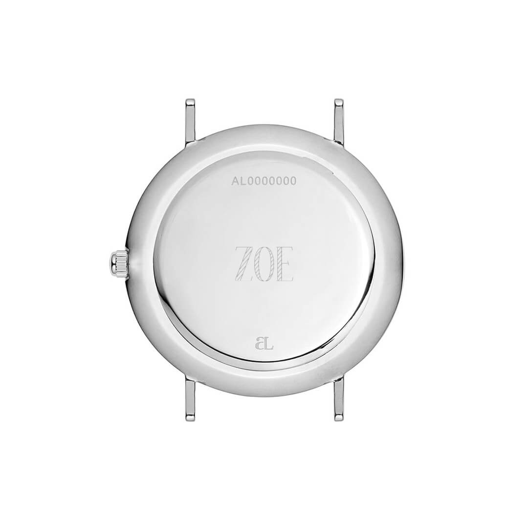 Silver Chain Kensington Watch 40 | Silver watches for women