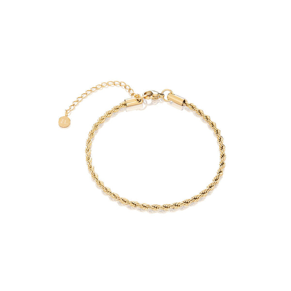 Oval Link Yellow Gold Bracelet | Lee Michaels Fine Jewelry