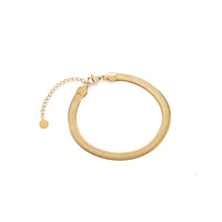 Snake Chain Bracelet (Gold)