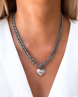 Heart Pendant (Silver)