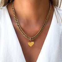 Heart Pendant (Gold)