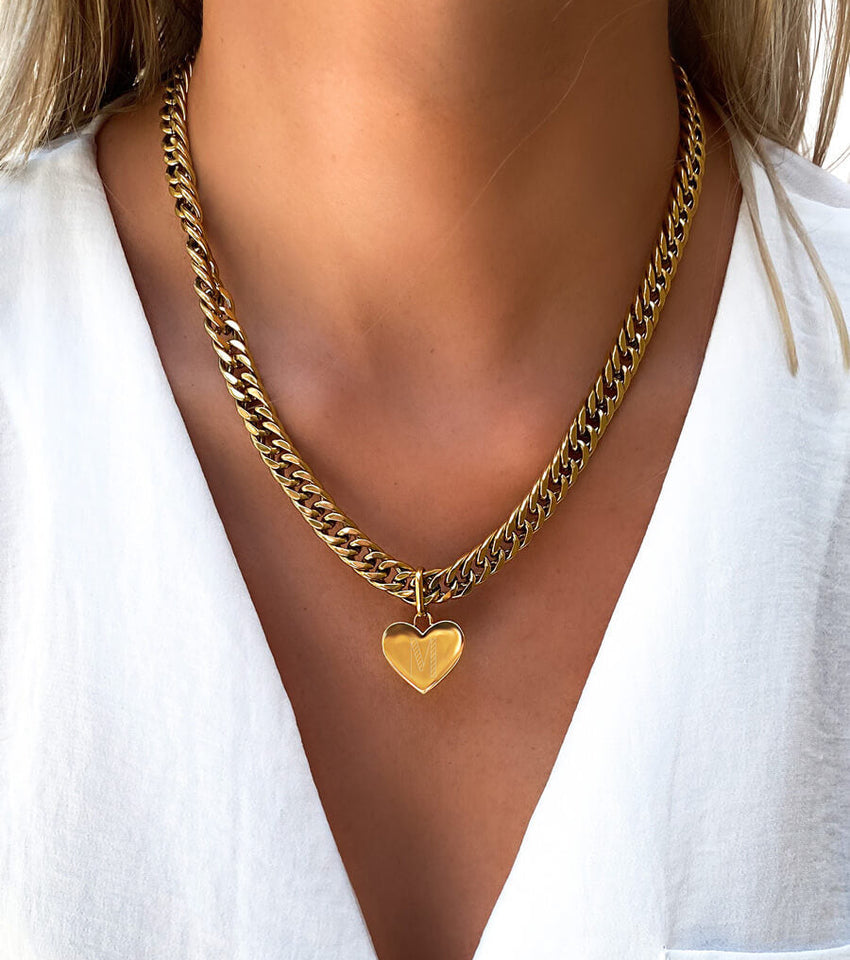 Heart Pendant (Gold)