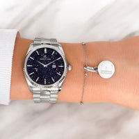 Sphere Chain Bracelet (Silver)