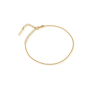 Stories Fine Chain Bracelet (Gold)