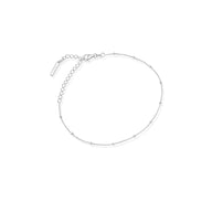 Stories Mini Sphere Bracelet (Silver)
