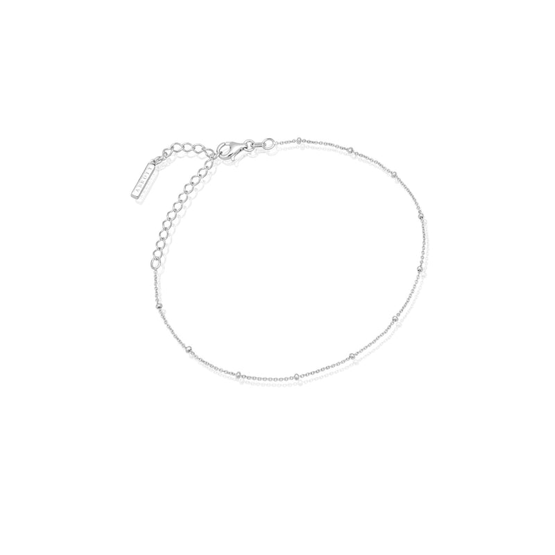 Stories Mini Sphere Bracelet (Silver)