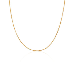Stories Fine Chain Necklace (Gold)