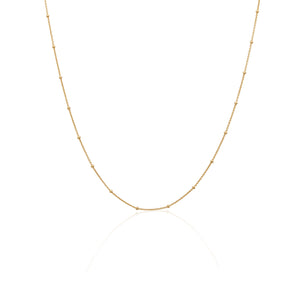 Stories Mini Sphere Necklace (Gold)