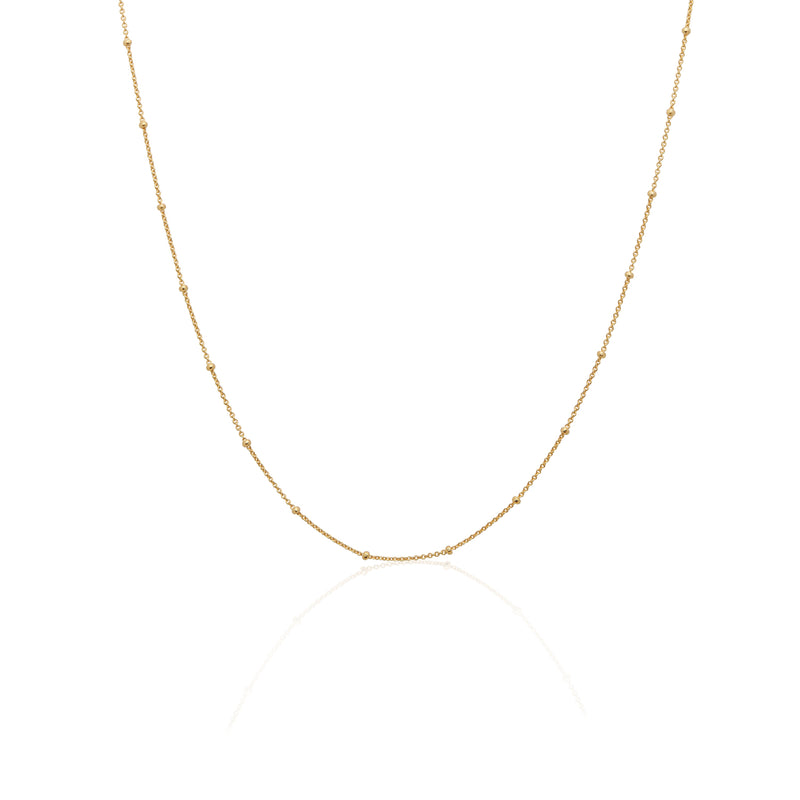 Stories Mini Sphere Necklace (Gold)
