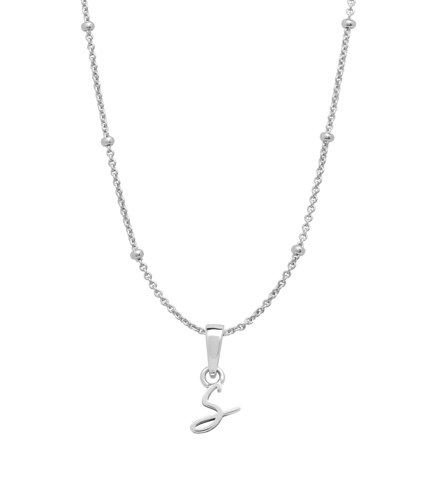 Stories Mix & Match Necklace (Silver)