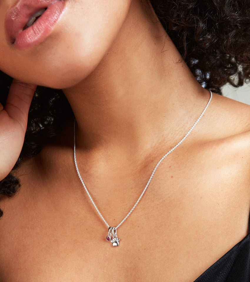 Stories Mix & Match Necklace (Silver)