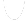 Stories Fine Chain Necklace (Silver)