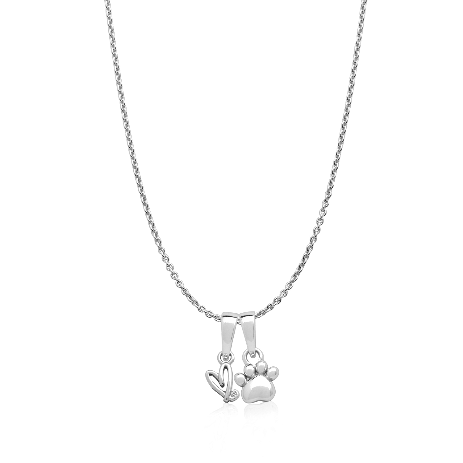 Stories Key Charm (Silver)