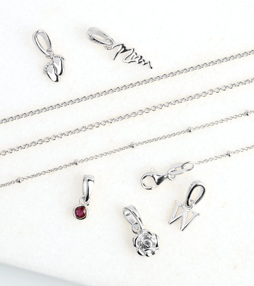 Stories Mix & Match Necklace (Silver)