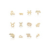 Fixed Charm - Zodiac Charm (Gold)