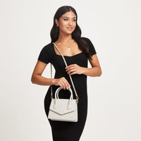 Taupe Aline Mini Bag