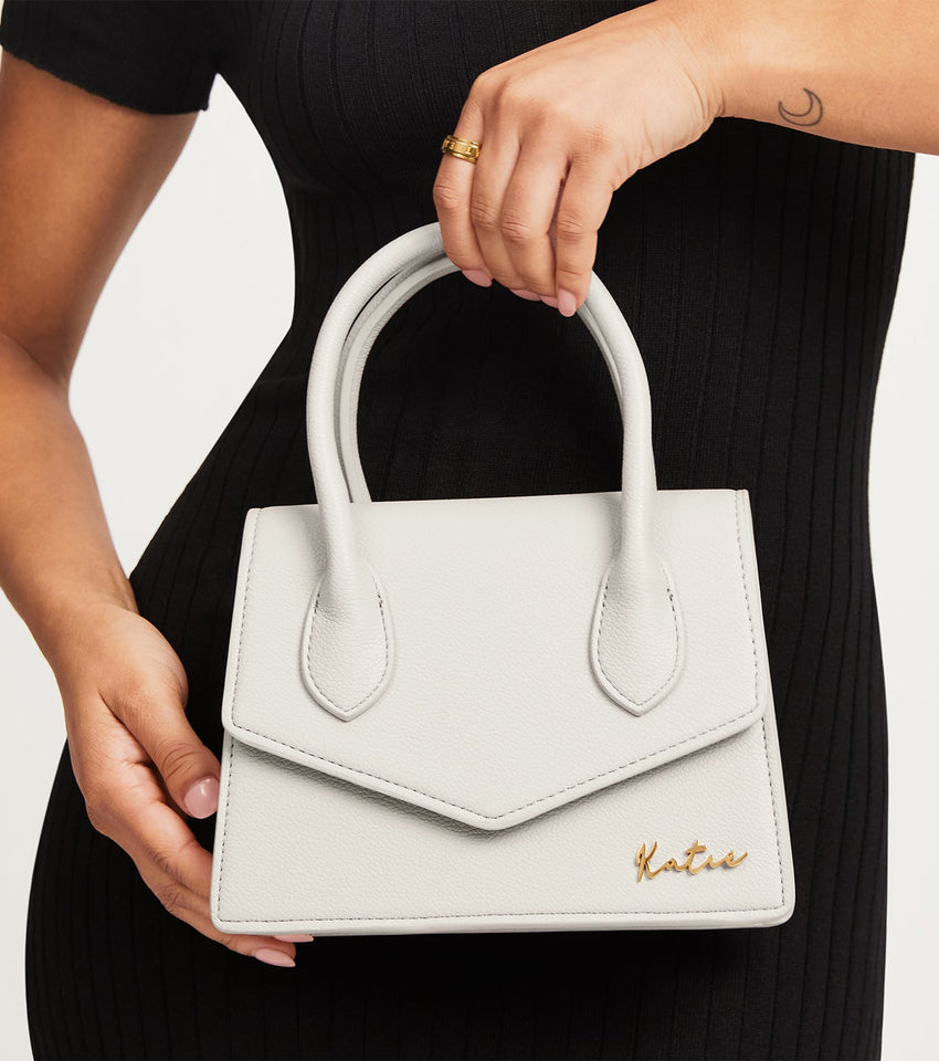 Taupe Aline Mini Bag