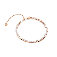 Tennis Bracelet (Rose Gold)