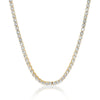 Tennis Necklace (Gold)
