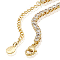 Gemma Owen GXO Custom Tennis Necklace (Gold)