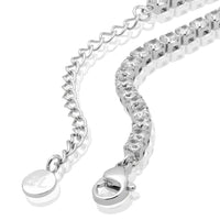 Gemma Owen GXO Custom Tennis Necklace (Silver)