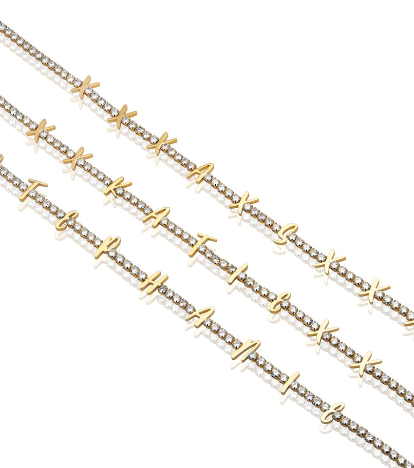 Gemma Owen GXO Custom Tennis Bundle (Gold)