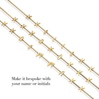 Gemma Owen GXO Custom Box Chain Necklace (Gold)
