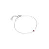 Mini Birthstone Bracelet (Silver) (CS Replacement)