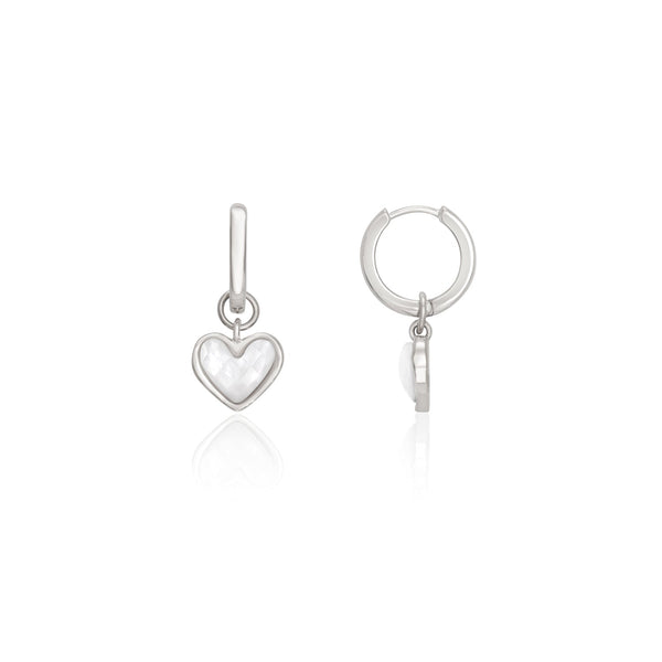 【HYERES LOR】24SS★ Silver (W) Hollow Hoop Earrings Designer fashion, Seoul-fully created | W Concept