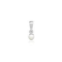 Stories Pearl Charm (Silver)