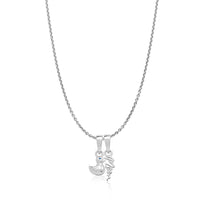 Stories Duck Charm (Silver)