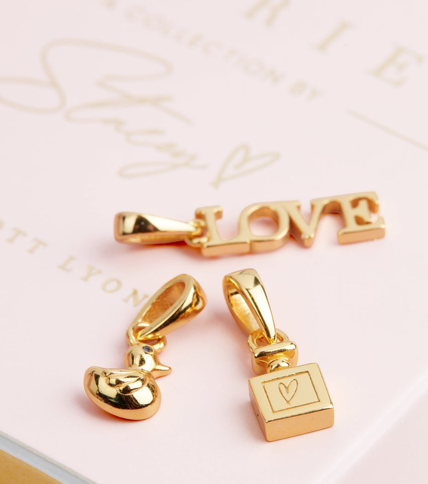 Stories Love Charm (Gold)