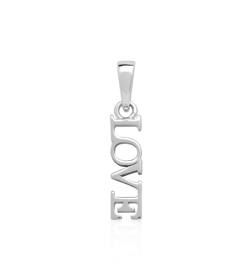 Stories Love Charm (Silver)