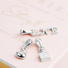 Stories Love Charm (Silver)