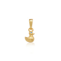 Stories Duck Charm (Gold)