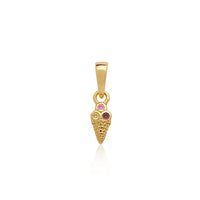 Stories Ice Cream Charm (Gold)