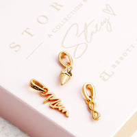 Stories Infinity Charm (Gold)