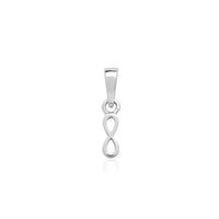 Stories Infinity Charm (Silver)